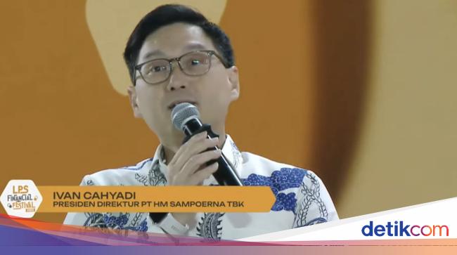 Bos Sampoerna Ungkap Perjalanan Bisnis: Dulu Cuma Toko Kelontong!
