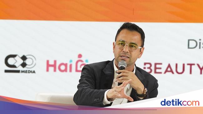 Raffi Ahmad Bagikan Tips Bangkit dari Bisnis yang Gagal