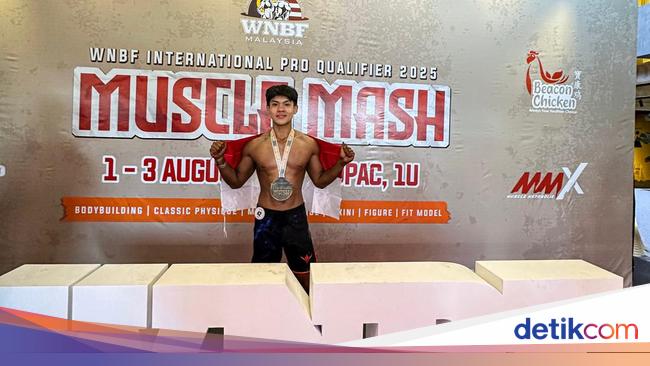 Kisah Richard Winata dan Mimpi Jadi Atlet Binaraga Kelas Dunia