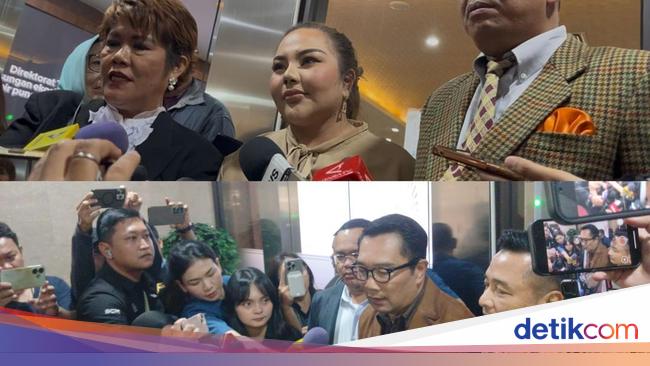 Ridwan Kamil dan Lisa Mariana Tak Bertemu Saat Tes DNA di Bareskrim