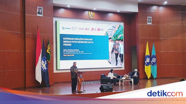 Wamenkop Harap Kopdes Merah Putih Bisa Atasi Masalah Kemiskinan di Desa