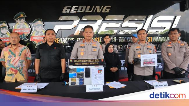 Pelaku Raup Rp 2 M dari Penipuan Vespa, Duitnya Habis buat Trading-Judol