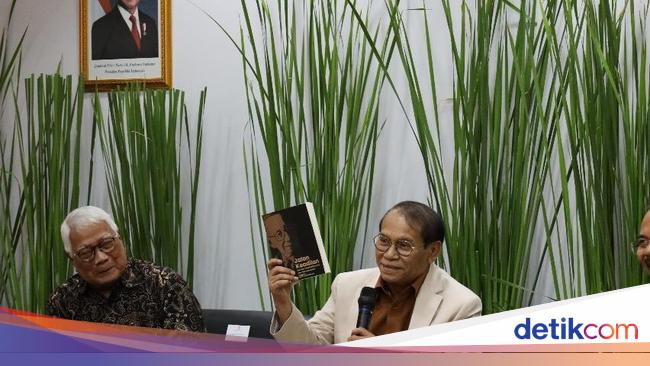 Bedah Buku 'Jalan Keadilan Sumitro Djojohadikusumo' Ungkap Gagasan Begawan Ekonomi