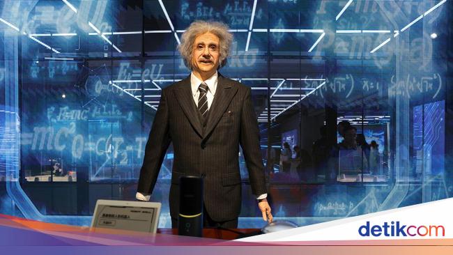 China Buka Toko Robot, Jual Robot Einstein dan Pelayan Ganteng