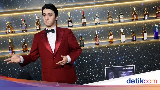 Beijing Luncurkan Toko Robot, Jual Pelayan hingga Anjing Pintar