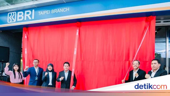 BRI Buka Kantor Cabang di Taiwan, Sediakan Layanan Keuangan Bagi 360 Ribu PMI