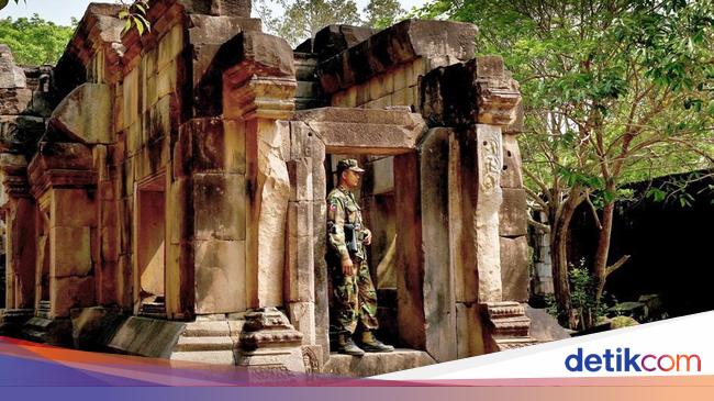 Kamboja Jadikan Kuil Perbatasan sebagai Pangkalan Militer, Benarkah?