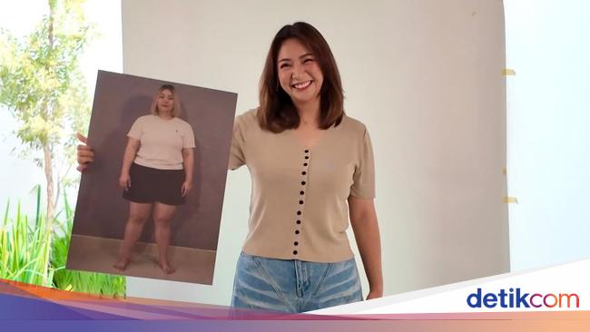 Devy Anastasia Bikin Pangling, Berhasil Turunkan BB 30 Kg