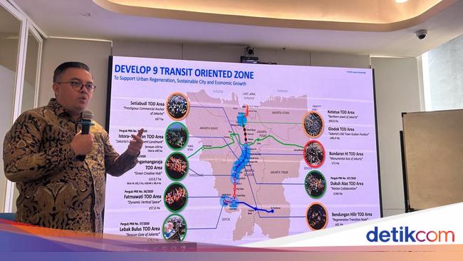 MRT Akan Bangun Ruang Multifungsi di Bundaran HI, Mirip Orchard Road Singapura