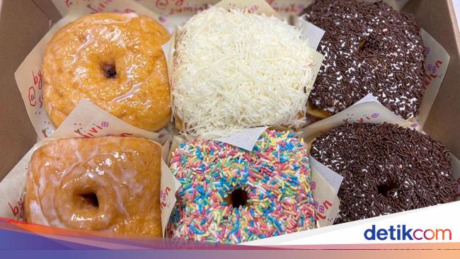 Empuk Manis! Donat Ubi Harga Rp 40.000 Ini PO-nya sampai Sebulan