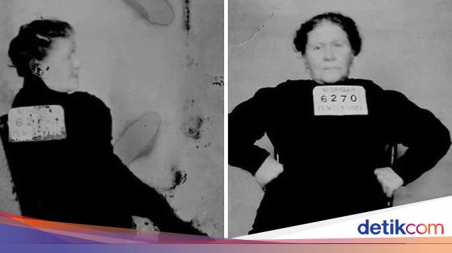 Kisah Menyeramkan di Balik Foto Wajah Kriminal Bersejarah