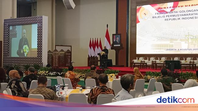 Fraksi MPR Golkar Soroti Anggaran Sekolah Kedinasan Rp 104,5 T: Apa Adil?