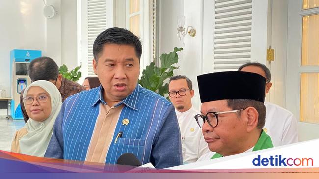 Maruarar dan Pramono Bahas Penataan Kawasan Kumuh Jakarta-Rumah Subsidi