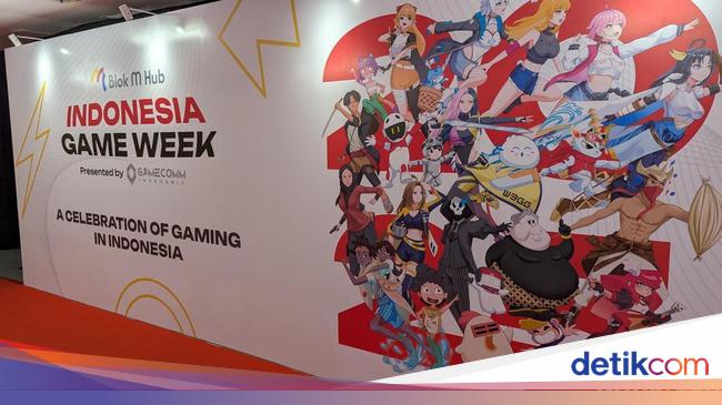 Indonesia Game Week, Ajang Seru Main dan Belajar Tentang Game Lokal