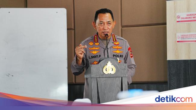 Kapolri Perintahkan Massa Penerobos Markas Polisi Ditindak Tegas Terukur