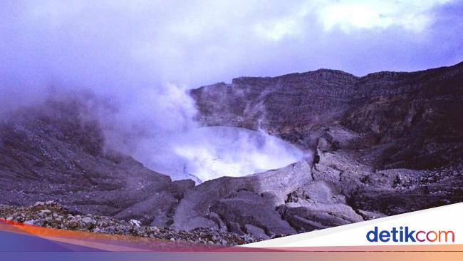 Gunung Dempo Sumsel Meletus Tanpa Gejala, Badan Geologi Minta Warga Waspada