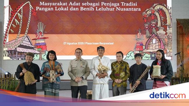Kemenbud Gelar Sarasehan Masyarakat Adat, Bahas Perlindungan Tradisi Pangan
