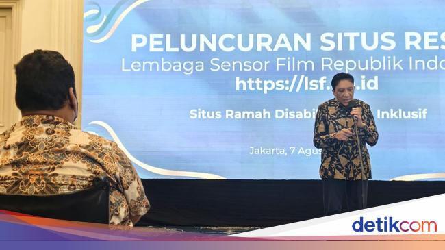 Lembaga Sensor Film Luncurkan Situs Ramah Disabilitas &amp; Inklusif