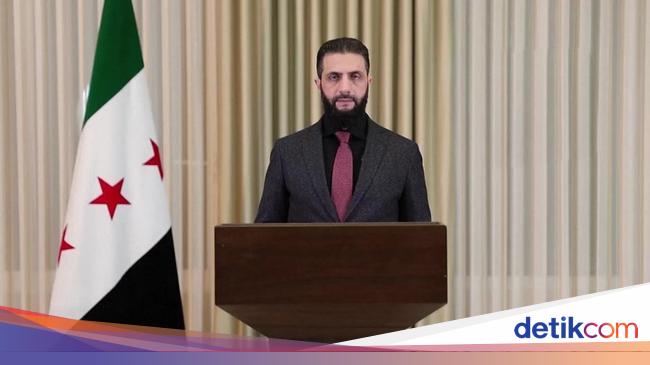 Kenapa India Dekati Penguasa Baru Suriah?