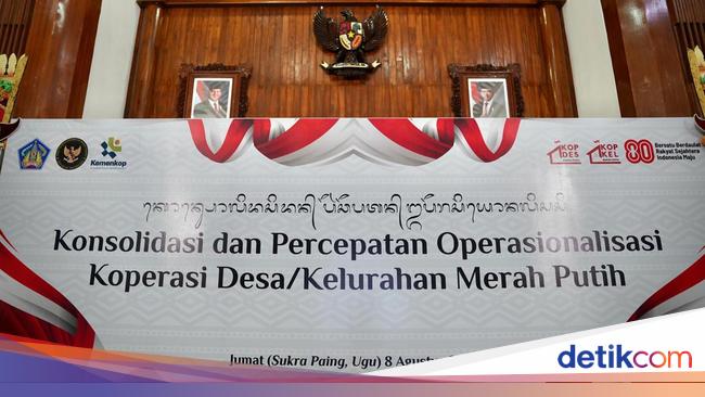 Satgas KDMP Konsolidasi Percepatan Operasional Kopdes Merah Putih di Bali