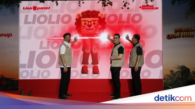 Lion Group Buka Hub Baru di Halim, Kapasitas 150 Ton Paket per Hari