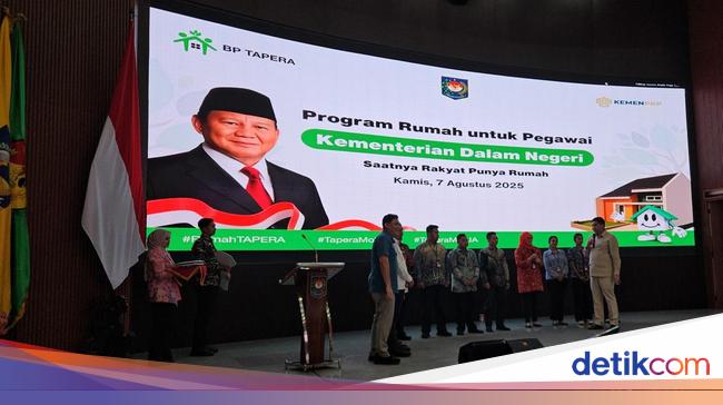 Prabowo Nilai Kementerian PKP Sudah On Track Jalankan Program 3 Juta Rumah