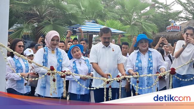 Buka IPPA Fest 2025, Menteri Imipas Harap Karya Warga Binaan Bisa Bersaing