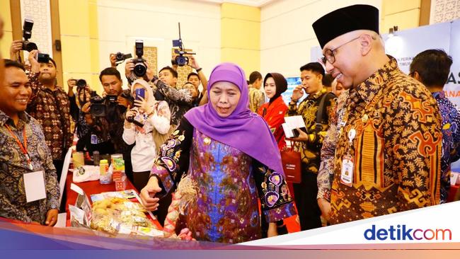 Misi Dagang &amp; Investasi Jatim-Lampung Bukukan Transaksi Capai Rp 1,055 T