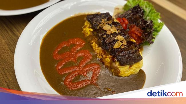 Monster Curry: Nyamm! Sedapnya Nasi Kari Jepang Porsi Jumbo dari Singapura