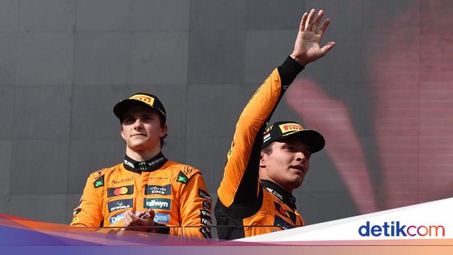 McLaren Sudah Antisipasi Potensi Friksi Norris dan Piastri