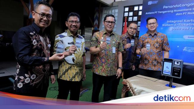 Hore! Naik Bus Tayo &amp; Si Benteng di Tangerang Gratis Saat HUT RI