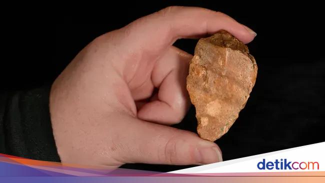Peralatan Batu Manusia Purba Misterius Ditemukan di Sulawesi