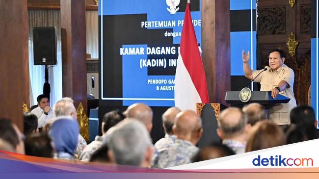 Pengusaha Merapat ke Rumah Prabowo Hambalang Sebelum Retret di Magelang