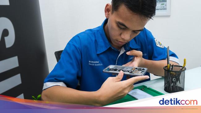 Samsung Tech Institute Latih Ribuan Anak SMK, Bekali Skill Industri