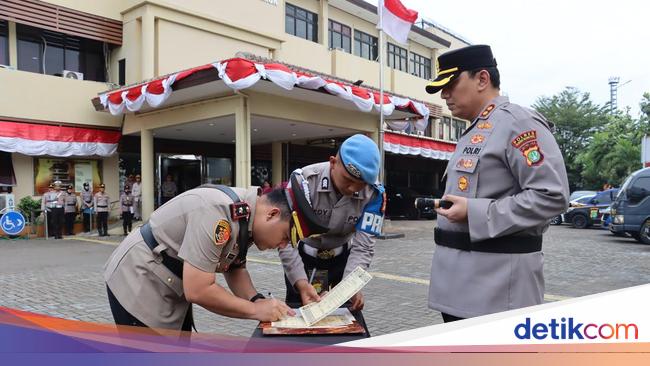Kapolres Priok Pimpin Sertijab Wakapolres-Kasat Lantas: Hindari Pelanggaran
