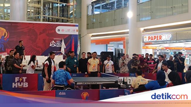 Sambut HUT RI, Kejuaraan Tenis Meja Inklusif Digelar di Jakarta