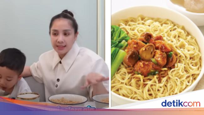 Top 3 Mie Ayam Favorit Nagita Slavina, Ada dari Penjual Gerobakan!