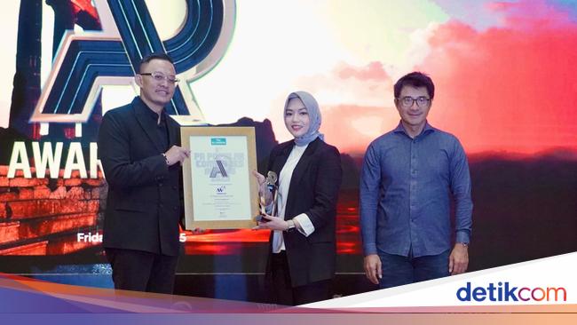 Waskita Karya Raih Public Relation Popular Companies Award 2025