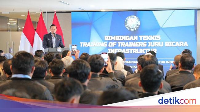 AHY: Komunikasi Pembangunan Harus Berorientasi pada Kesejahteraan Rakyat