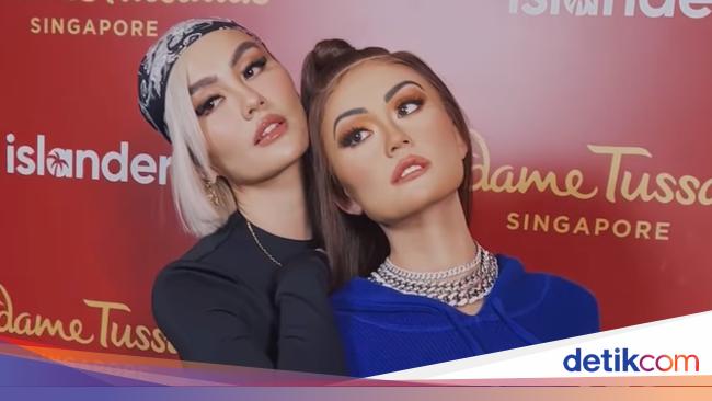 Agnez Mo dan Kembaran yang Gak Bakal Menua