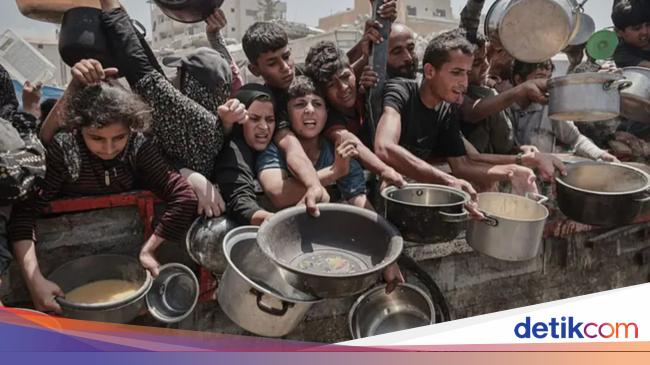 Yunani Kirim Bantuan Via Udara ke Gaza, Kerahkan 2 Pesawat