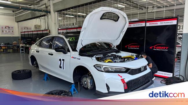 Malaysia Touring Car Championship: Avila Bahar Target Juara di Sepang