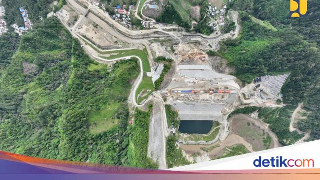 Bendungan Raksasa di Gorontalo Hampir Rampung, Siap Cegah Banjir &amp; Suplai Air