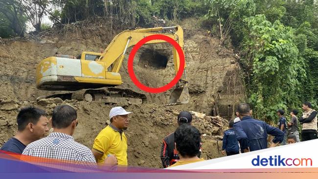 Bunker Peninggalan Jepang Ditemukan di Parepare saat Warga Gali Bukit
