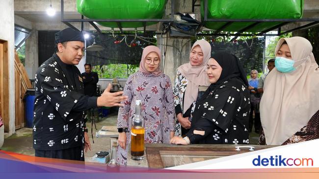 Kunjungi Sky Farm, Bupati Ipuk Ajak Masyarakat Terapkan Sustainable Living