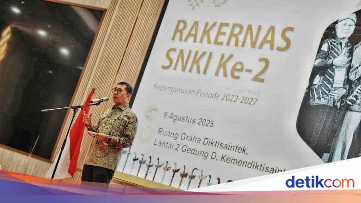 Snki Rakernas SNKI Ke-2, Menbud Tekankan Pentingnya Majukan Budaya Keris