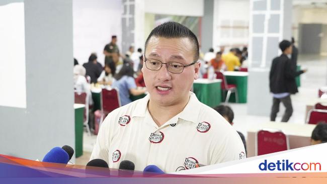 Usai Dilantik Pimpin Percasi DKI Jakarta, Kenneth Langsung Gelar Kejurda