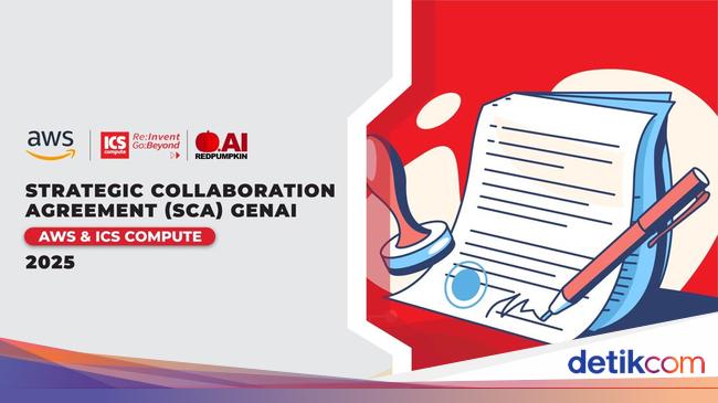 ICS Compute dan AWS Dorong Adopsi GenAI di Indonesia