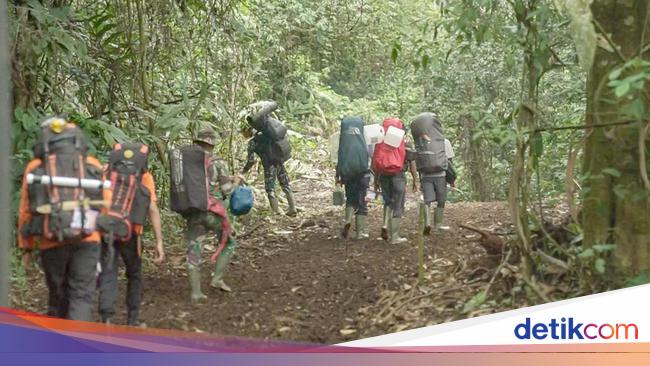 Mendaki Gunung Kerinci Sekarang Bisa Lewat Solok Selatan