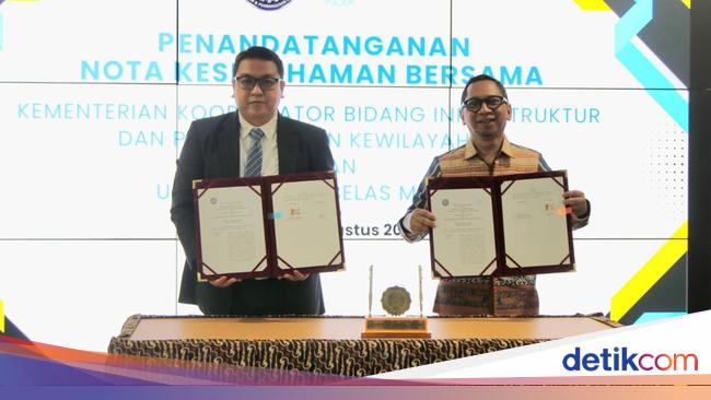 Pemerintah Gandeng UNS Perkuat Pembangunan Infrastruktur Berkelanjutan